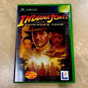 Indiana Jones and the Emperor’s Tomb game for XBOX